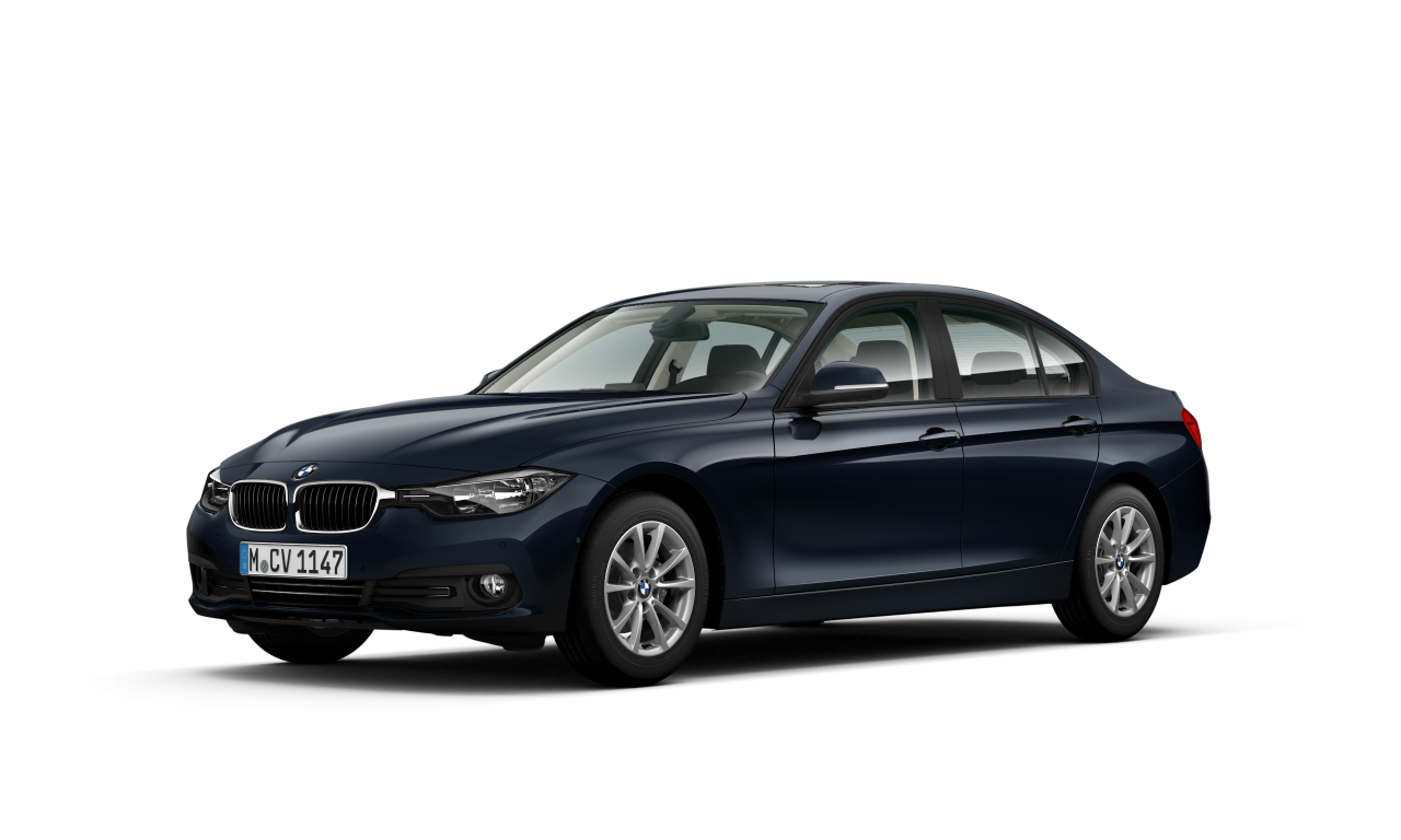 Exterior of BMW 318d (F30 (MUE)), VIN WBA8C31030K770334