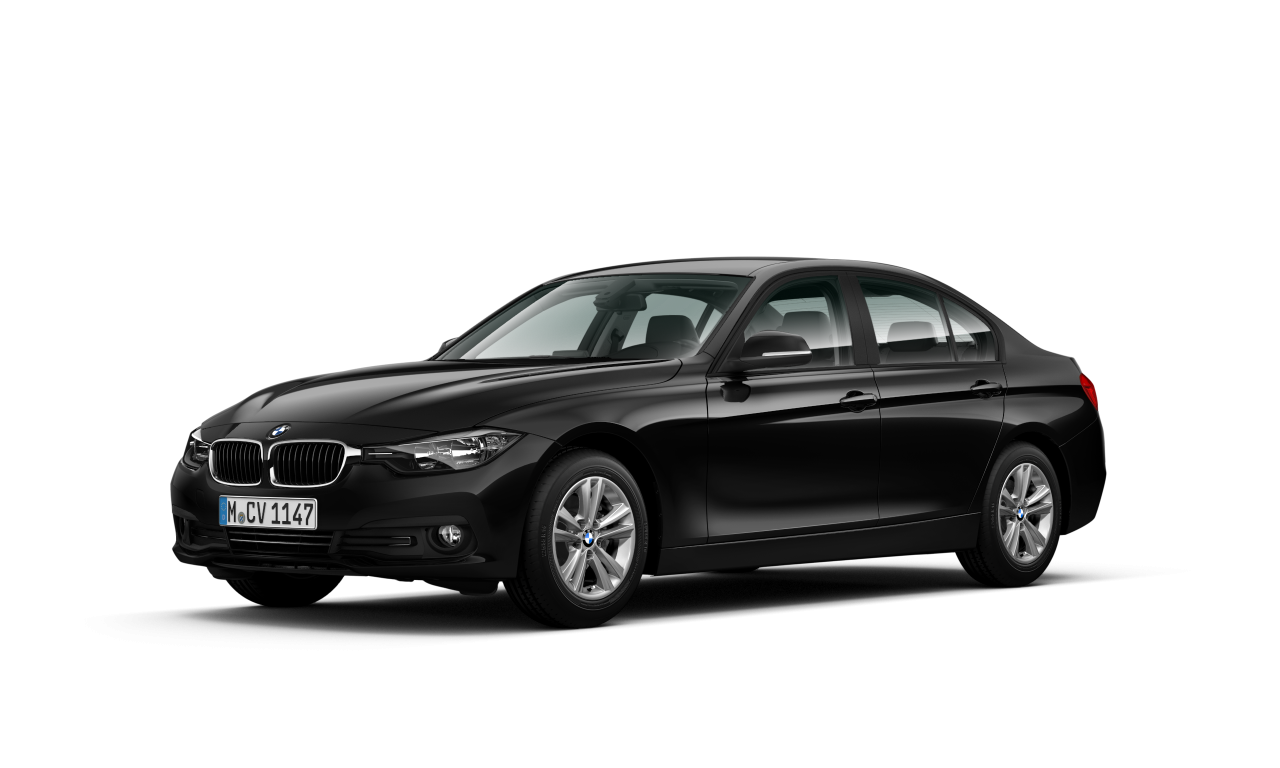 Exterior of 2015 BMW 318d (F30 (MUE)), VIN WBA8C31060K387455