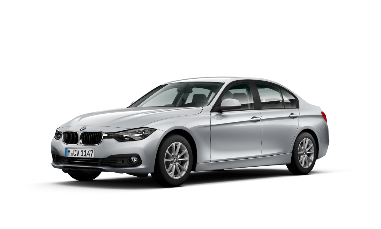 Exterior of 2016 BMW 318d (F30 (MUE)), VIN WBA8C310X0K770637