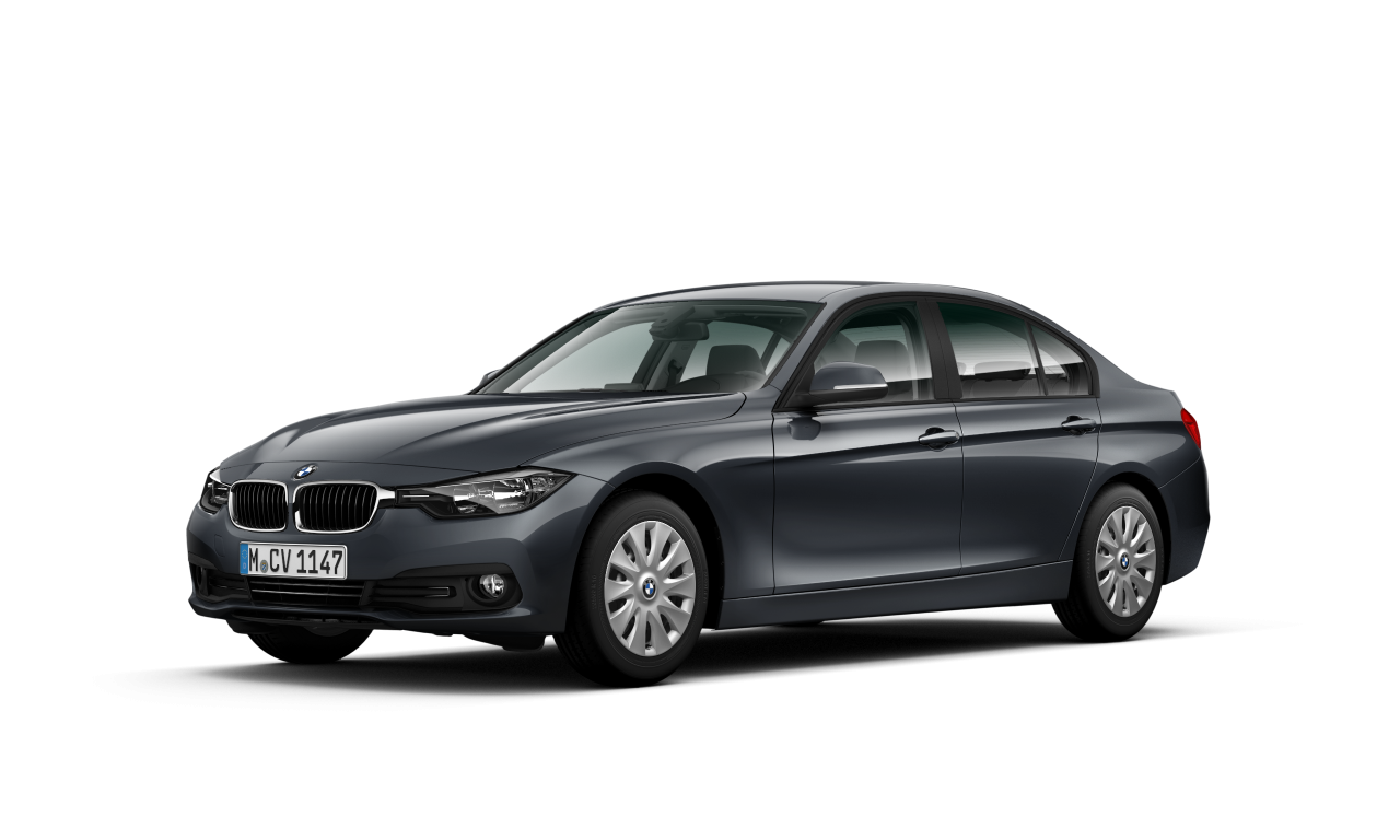 Exterior of 2016 BMW 318d (F30 (MUE)), VIN WBA8C310X0K891782
