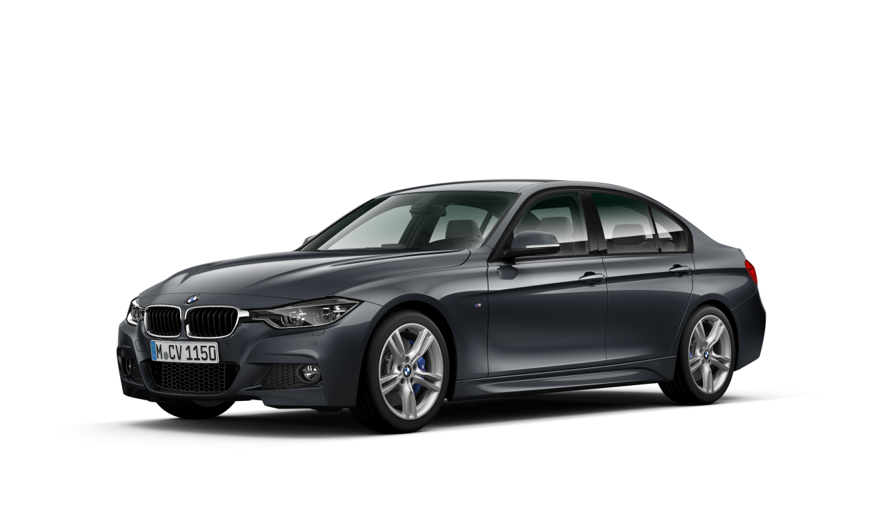 Exterior of 2017 BMW 318d (F30 (MUE)), VIN WBA8C310XHA138917