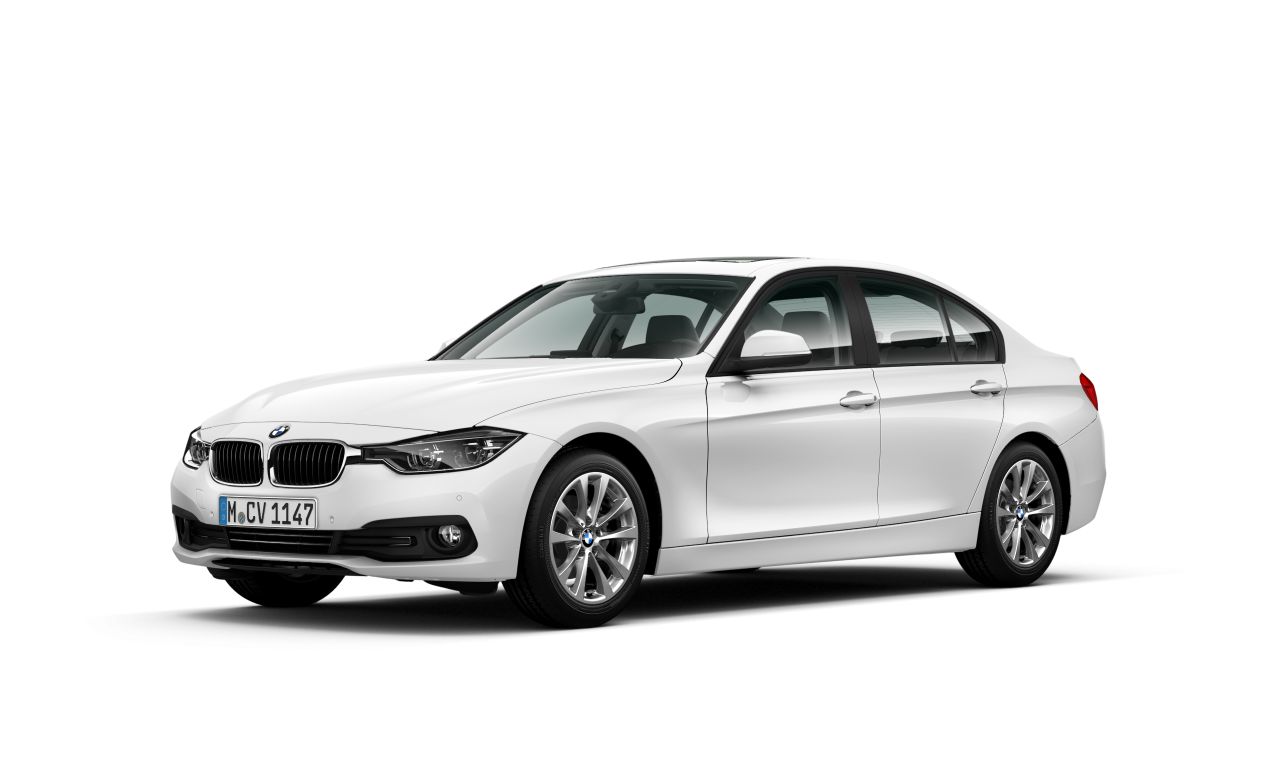 Exterior of 2017 BMW 320d (F30 (MUE)), VIN WBA8C5107JP842975
