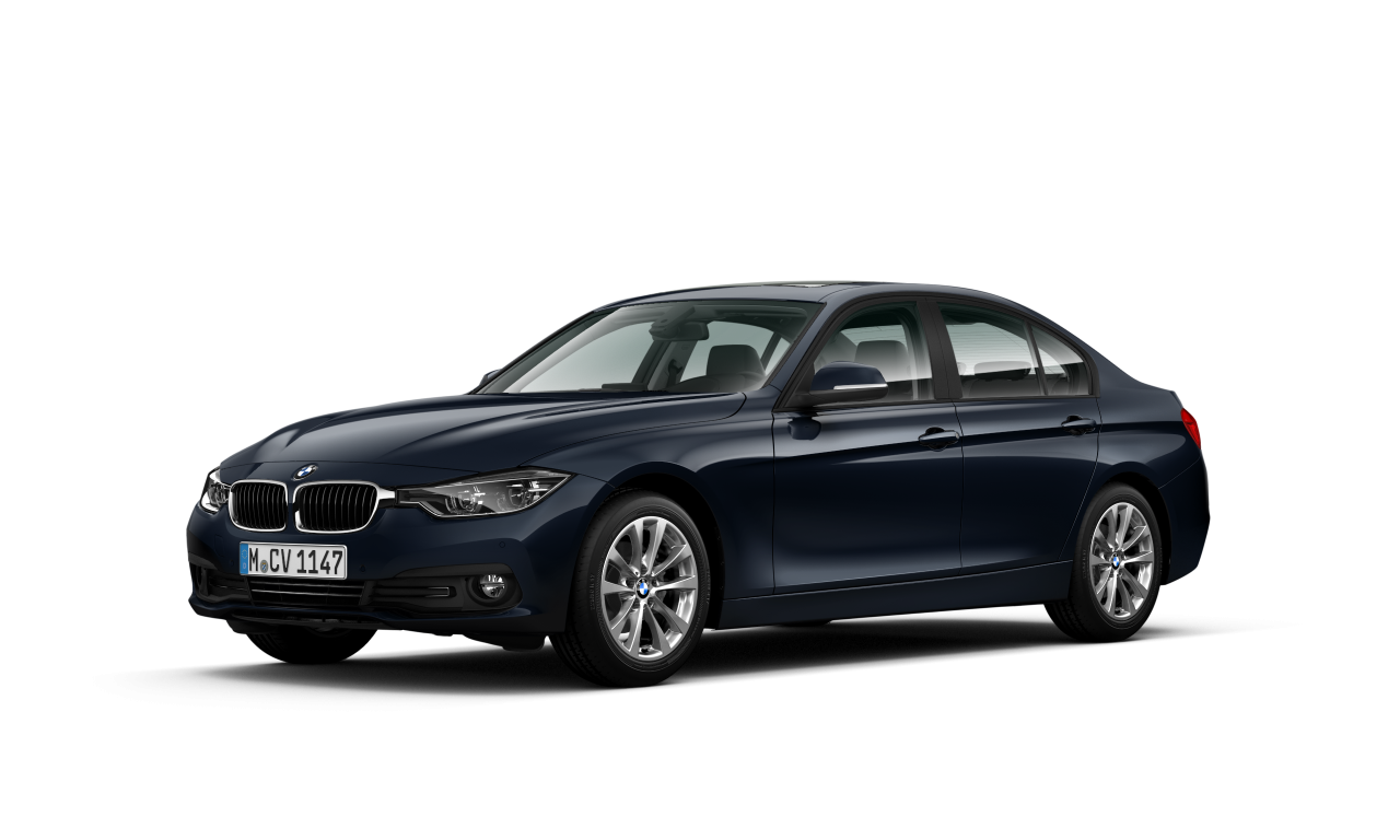Exterior of 2015 BMW 320d (F30 (MUE)), VIN WBA8C5108GK463392