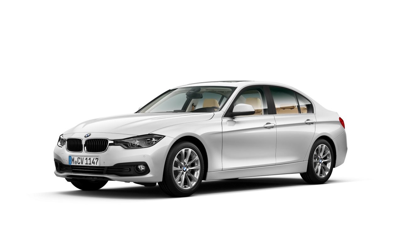 Exterior of BMW 320d (F30 (MUE)), VIN WBA8C5108J5L46563