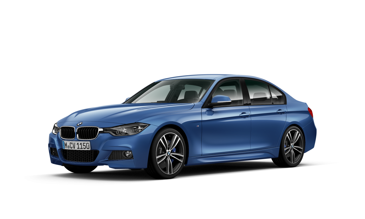 Exterior of 2016 BMW 320d (F30 (MUE)), VIN WBA8C52030K725176
