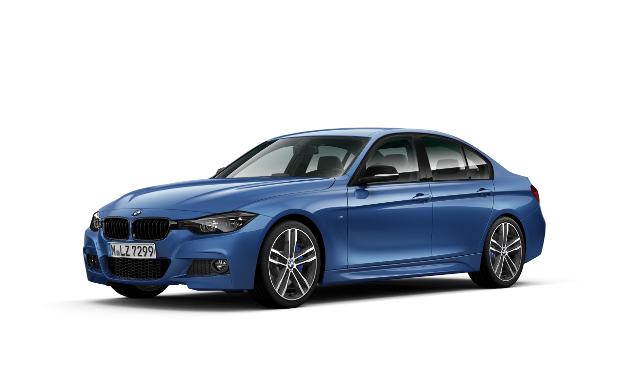 Exterior of BMW 320d (F30 (MUE)), VIN WBA8C52080A350410