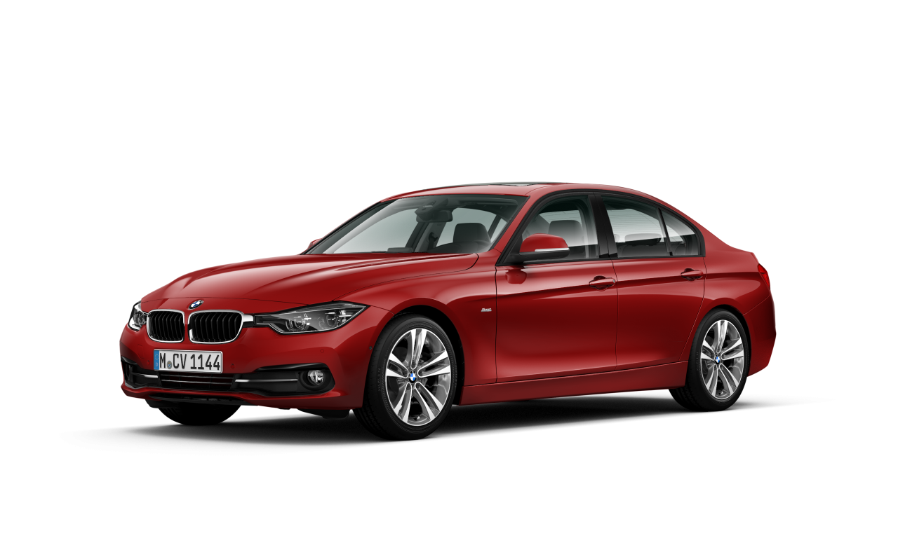 Exterior of 2020 BMW 320d (F30 (MUE)), VIN WBA8C56010NT32768