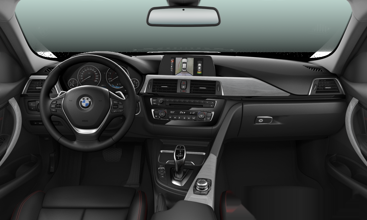Interior of 2020 BMW 320d (F30 (MUE)), VIN WBA8C56010NT32768