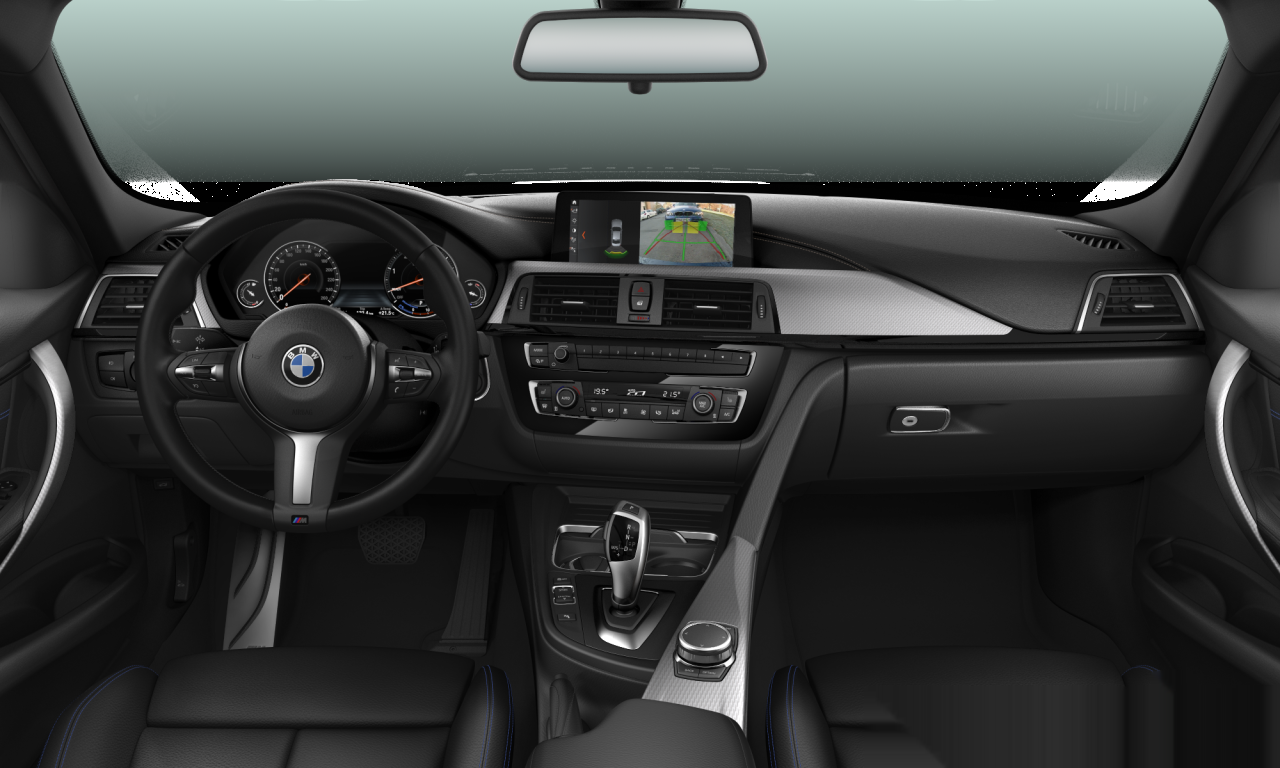 Interior of 2018 BMW 320d xDrive (F30 (MUE)), VIN WBA8C91020A015863