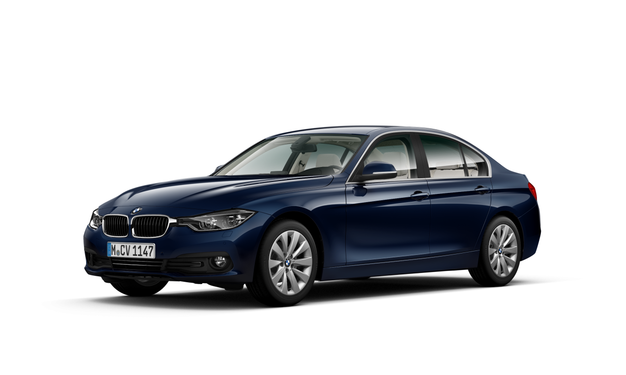Exterior of 2017 BMW 320d xDrive (F30 (MUE)), VIN WBA8C910X0A001614