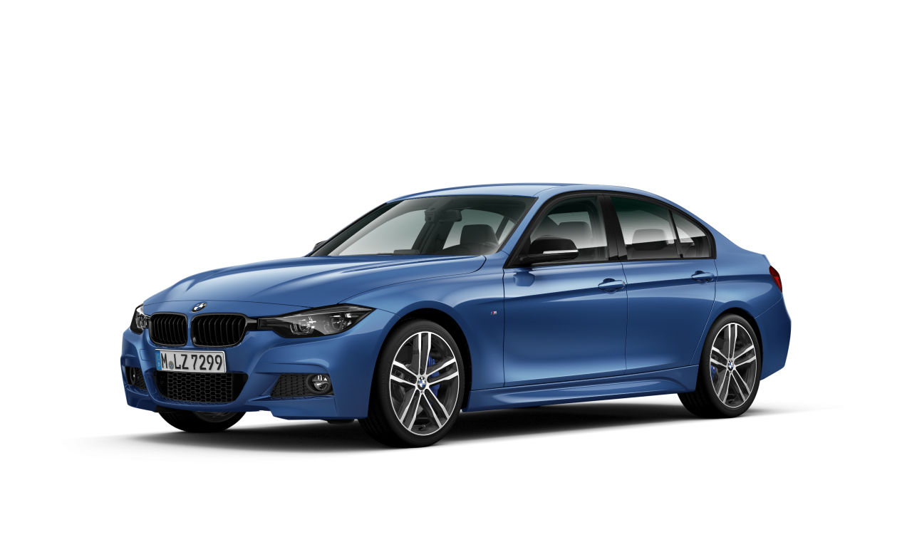 Exterior of 2017 BMW 320d xDrive (F30 (MUE)), VIN WBA8C92020K827544