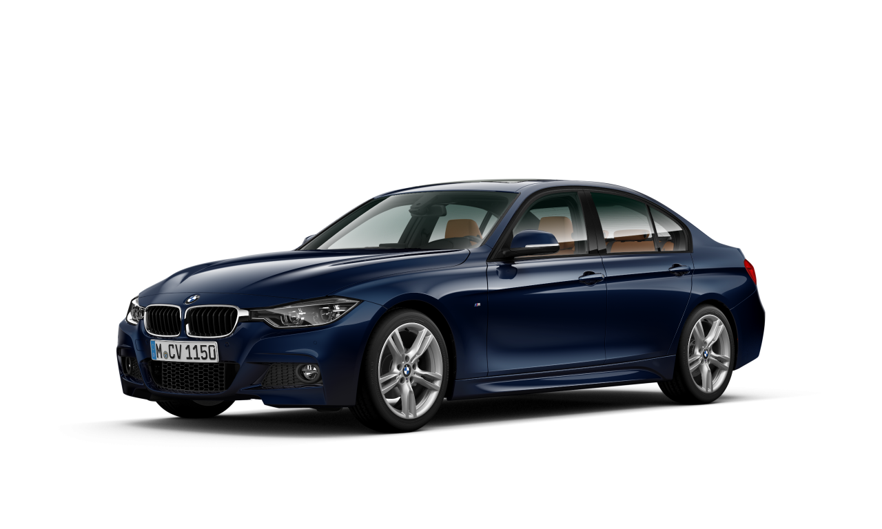 Exterior of BMW 320i EfficientDynamics Edition (F30 (MUE)), VIN WBA8D5100GK808718