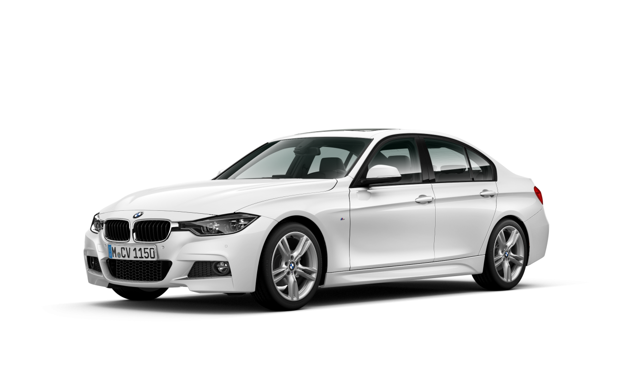 Exterior of 2015 BMW 320i EfficientDynamics Edition (F30 (MUE)), VIN WBA8D5106G5C08495