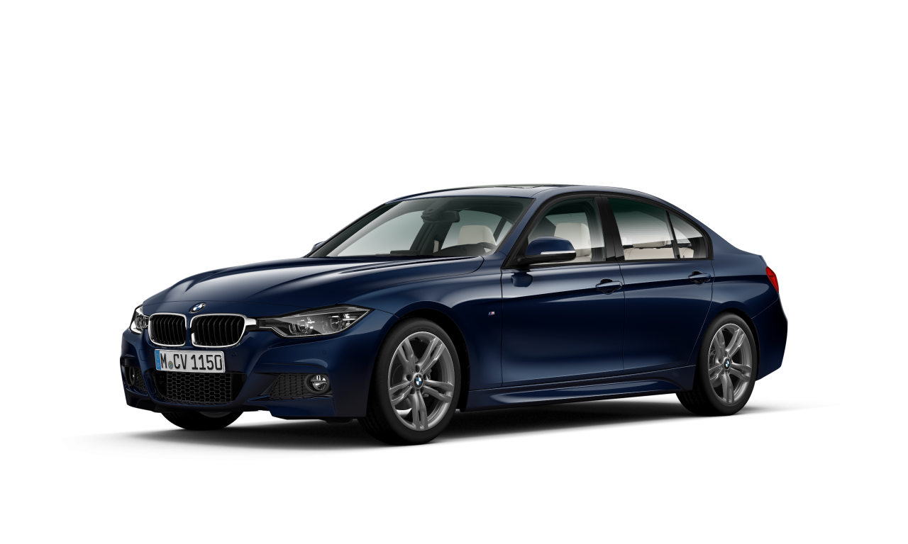 Exterior of BMW 320i EfficientDynamics Edition (F30 (MUE)), VIN WBA8D5106GK807783