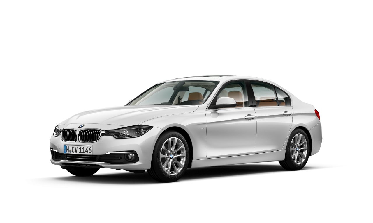 Exterior of BMW 320i EfficientDynamics Edition (F30 (MUE)), VIN WBA8D5109GK809866