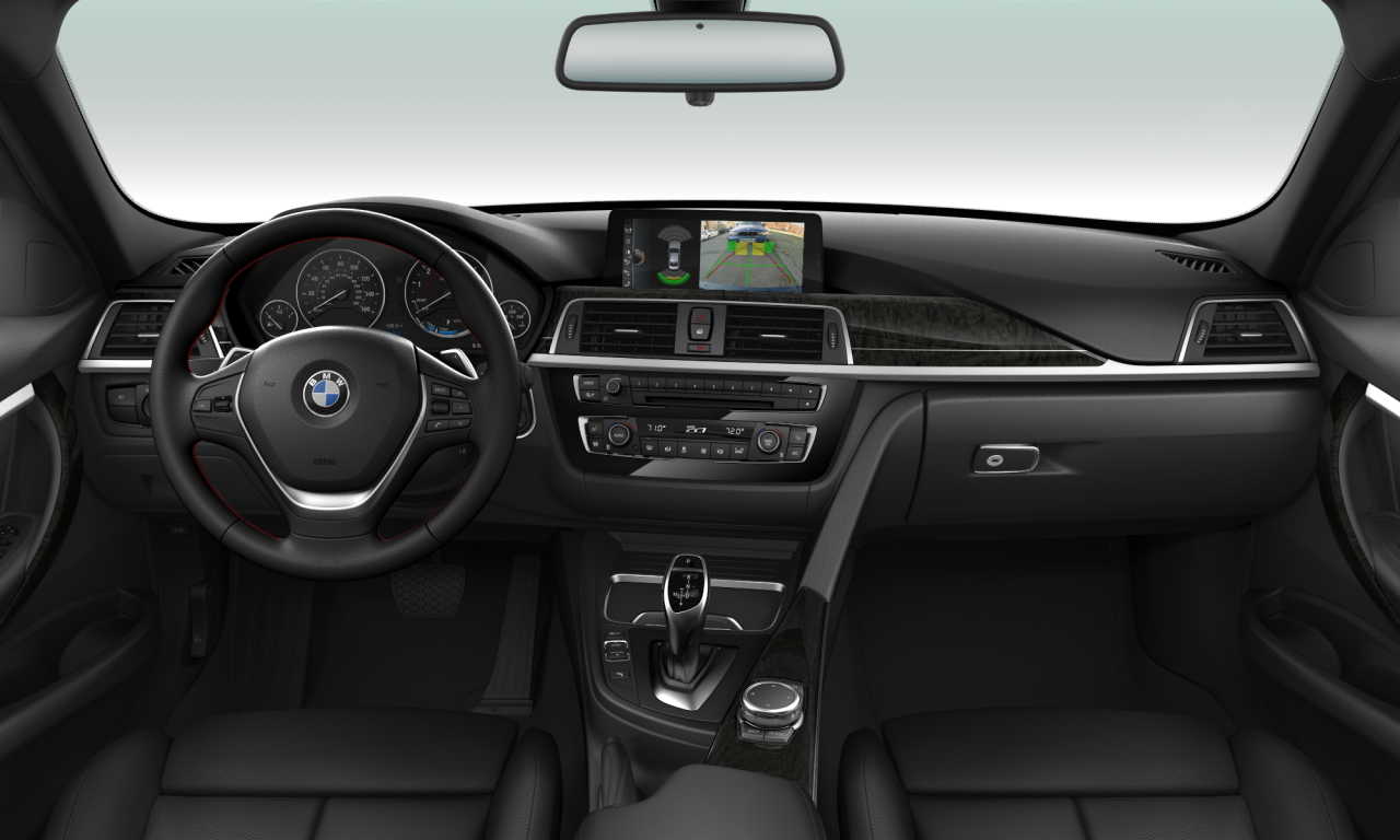 Interior of 2016 BMW 330i xDrive (F30 (MUE)), VIN WBA8D9C50HK894131
