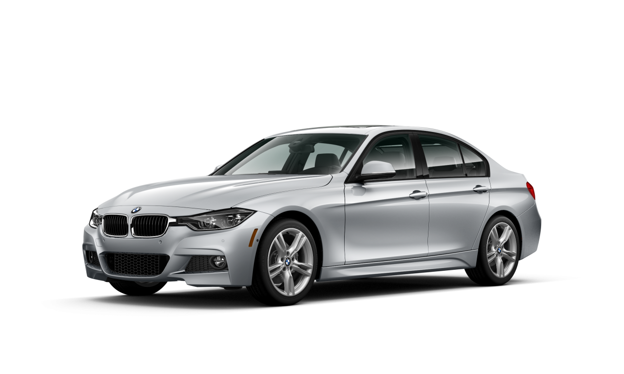 Exterior of BMW 330i xDrive (F30 (MUE)), VIN WBA8D9G53JNU70019
