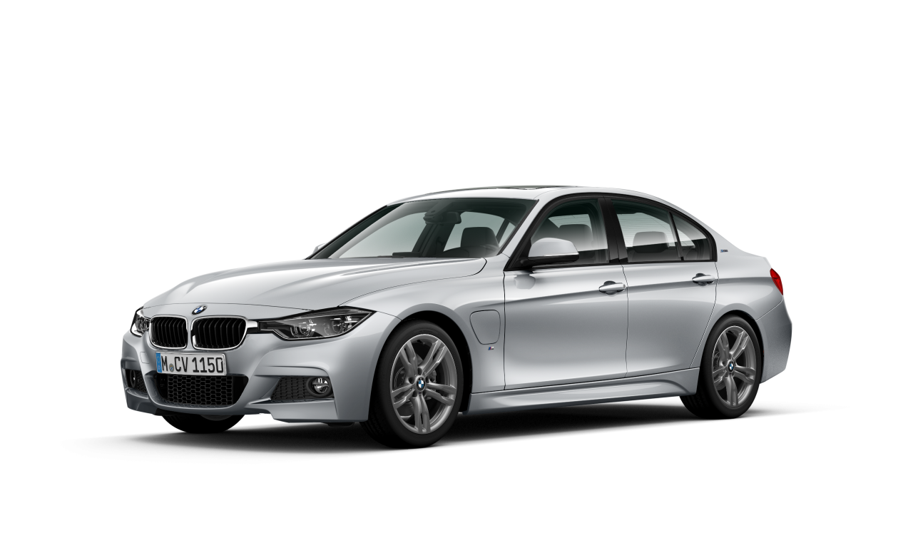 Exterior of BMW 330e iPerformance (F30 (MUE)), VIN WBA8E11030K417901