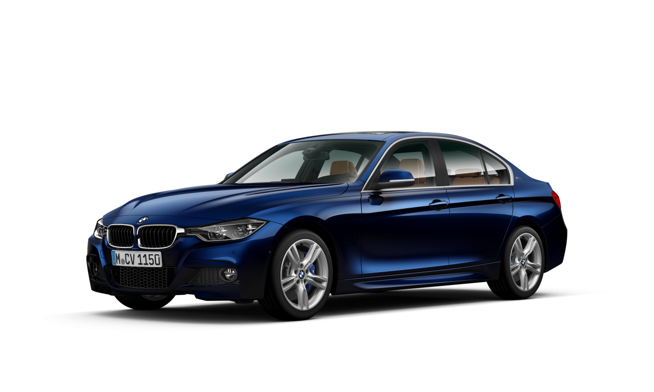 Exterior of BMW 330e iPerformance (F30 (MUE)), VIN WBA8E11040K416241