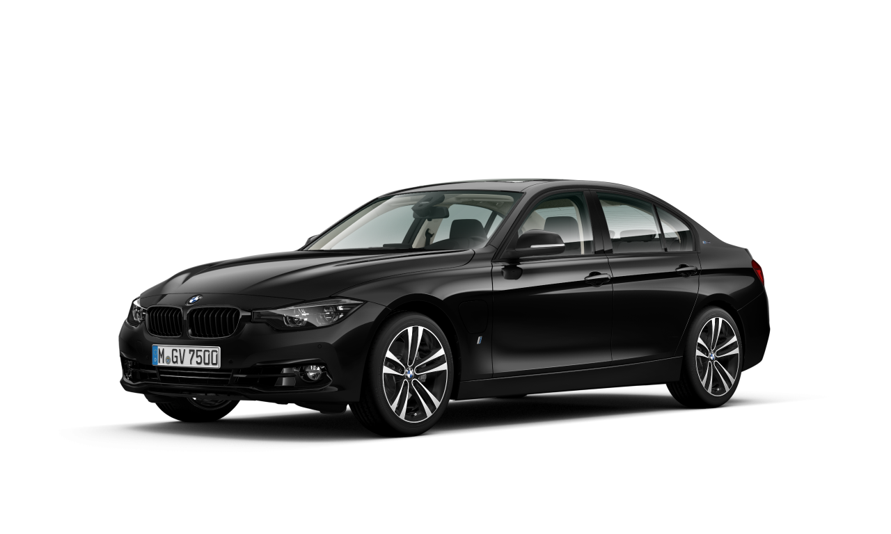Exterior of 2017 BMW 330e iPerformance (F30 (MUE)), VIN WBA8E11040K832550
