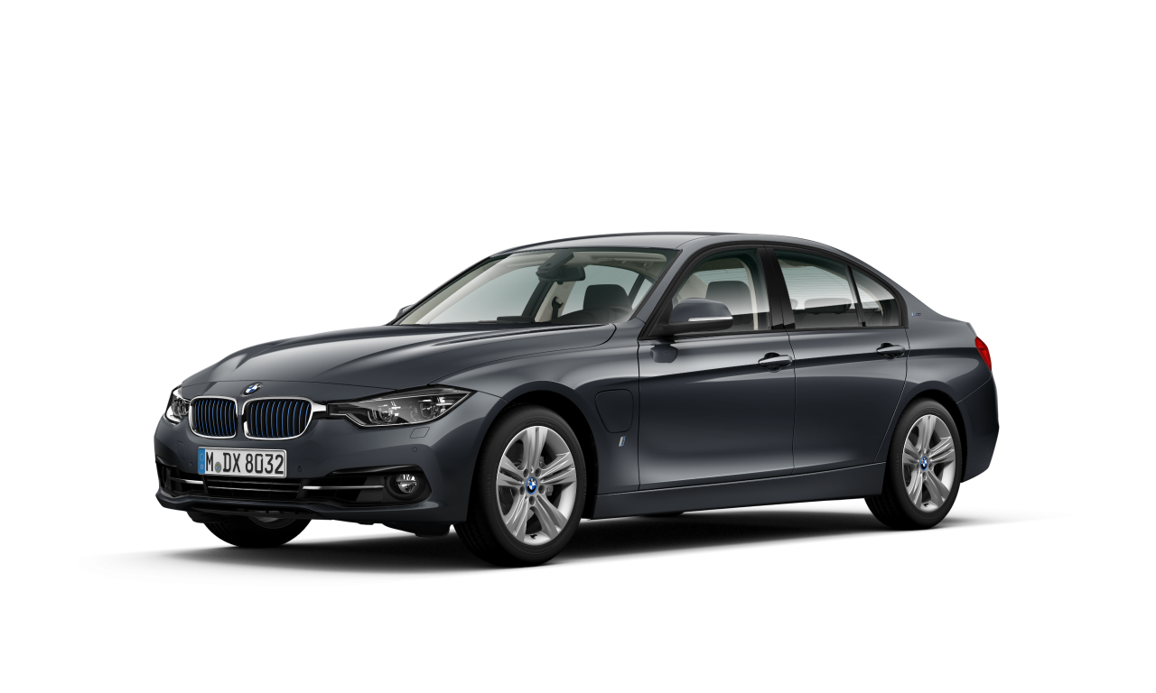 Exterior of BMW 330e iPerformance (F30 (MUE)), VIN WBA8E110XJK421364