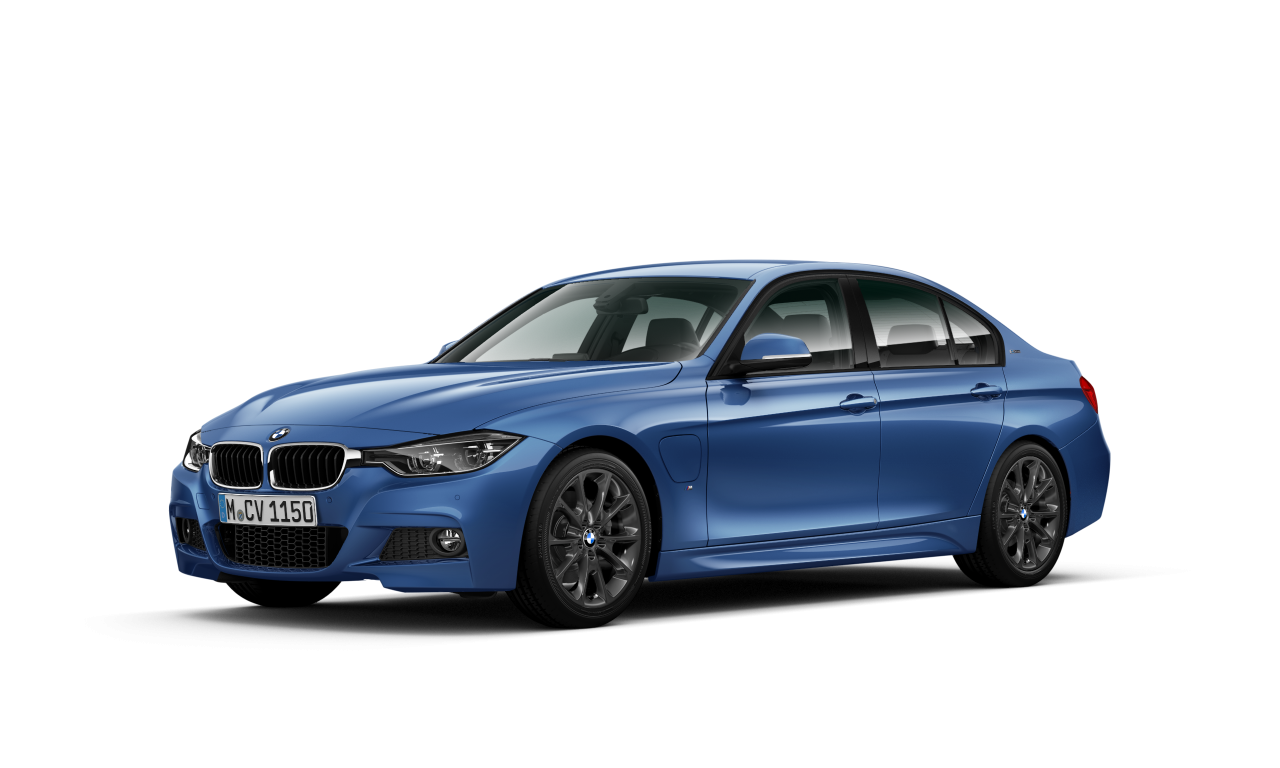 Exterior of 2017 BMW 330e iPerformance (F30 (MUE)), VIN WBA8E120X0A237075