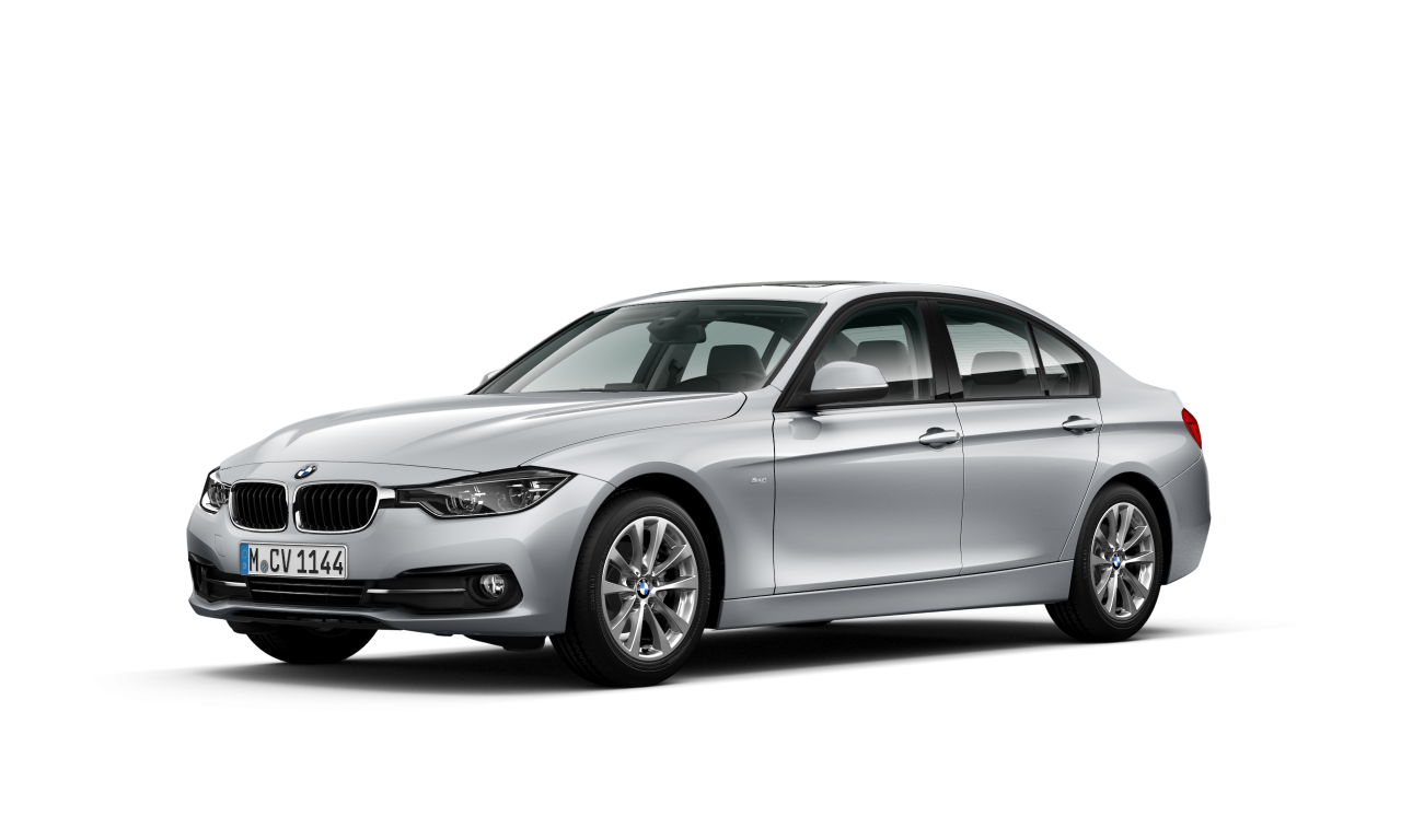 Exterior of 2015 BMW 318i (F30 (MUE)), VIN WBA8E3102GK491655