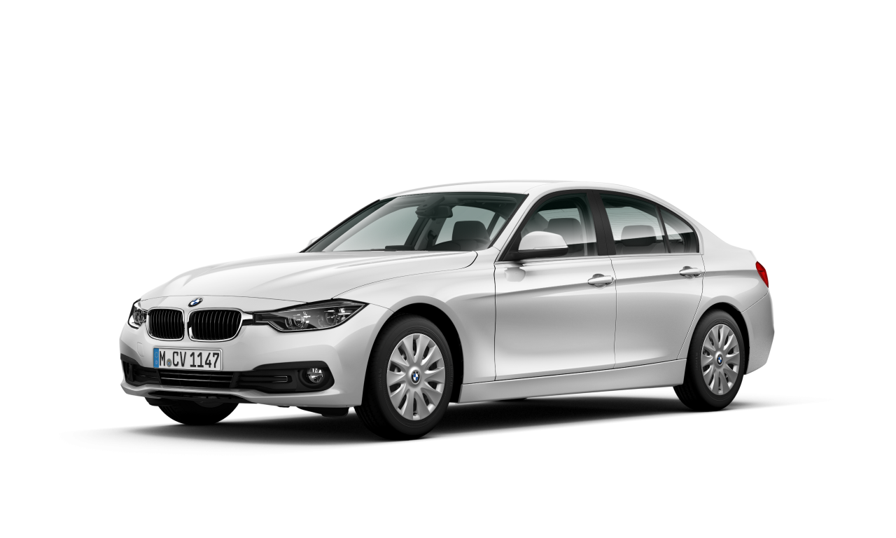 Exterior of 2015 BMW 318i (F30 (MUE)), VIN WBA8E31030K490374