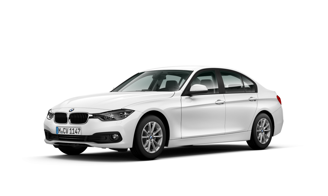 Exterior of BMW 318i (F30 (MUE)), VIN WBA8E3103JA598971