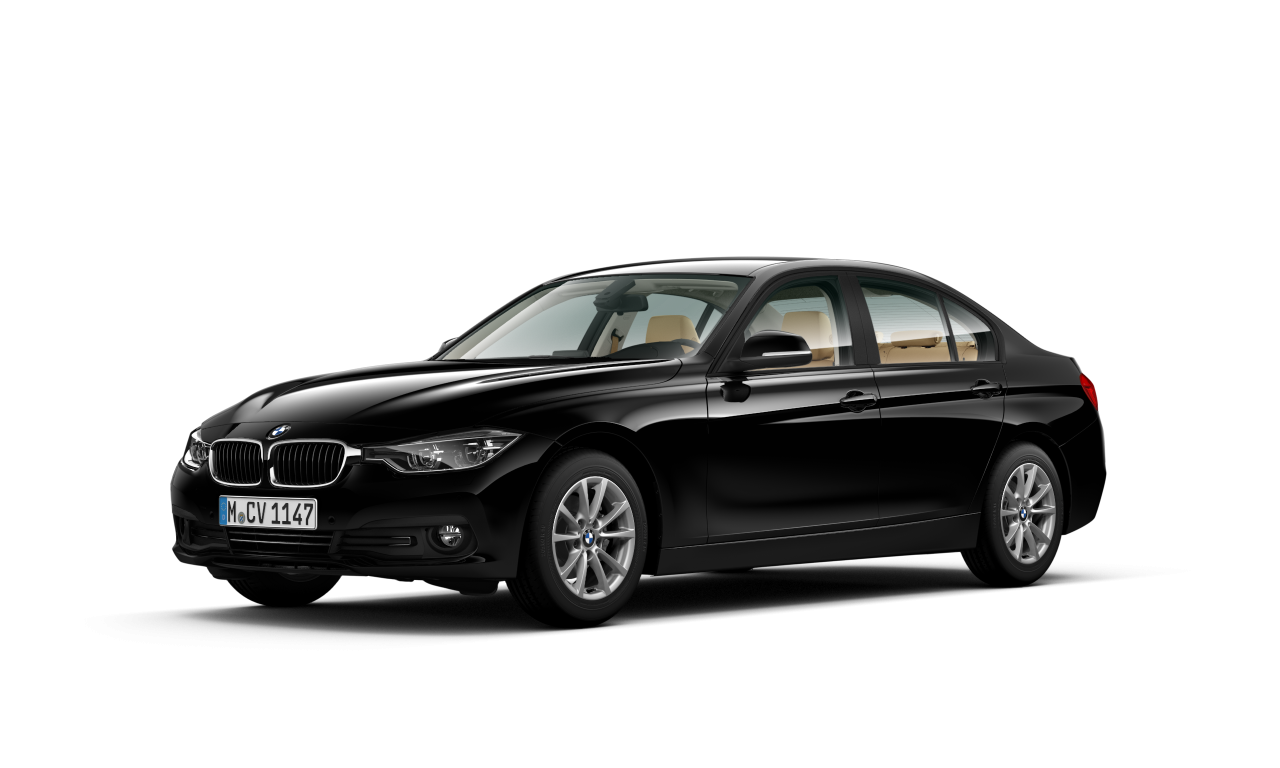 Exterior of BMW 318i (F30 (MUE)), VIN WBA8E31070A672682