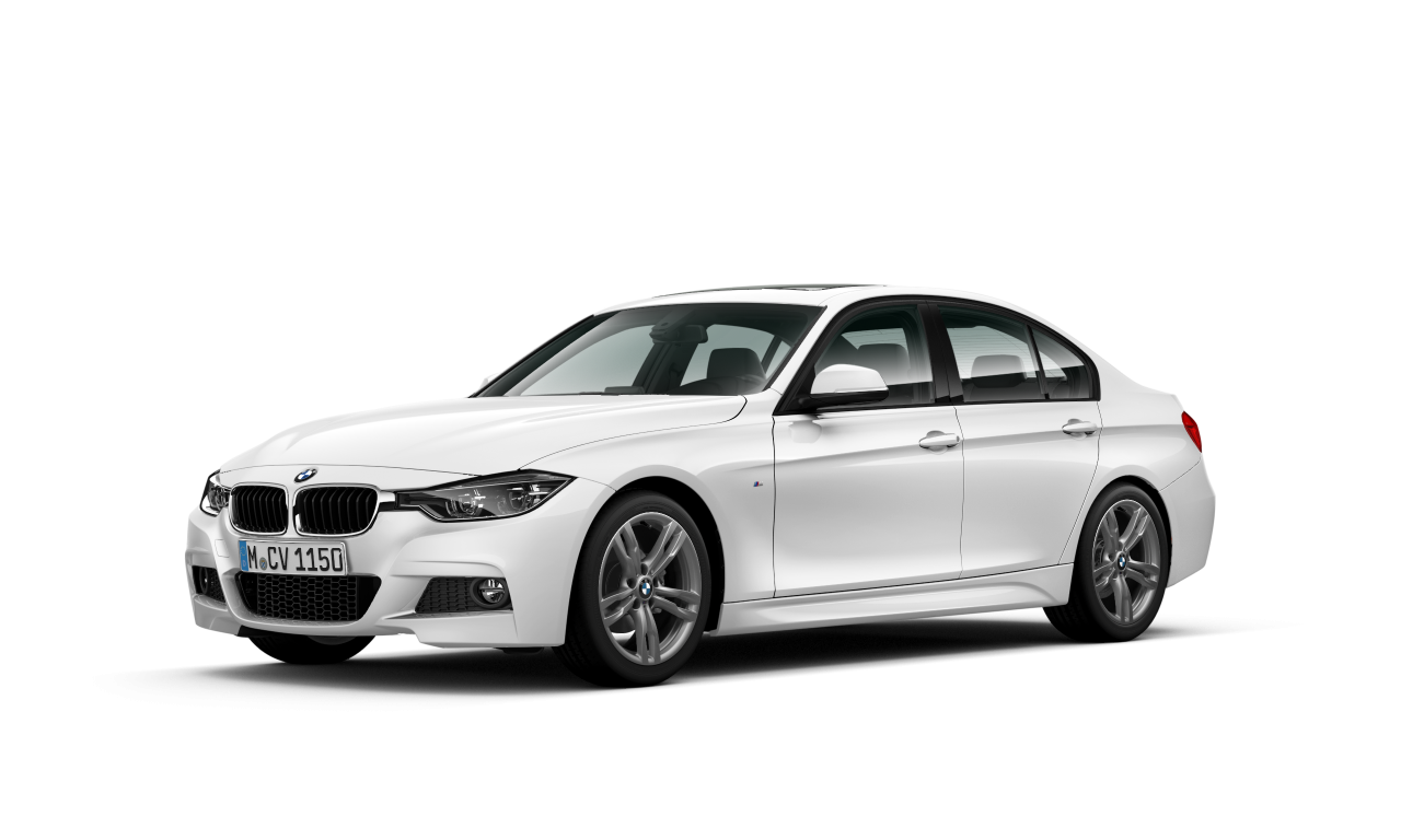 Exterior of 2018 BMW 318i (F30 (MUE)), VIN WBA8E32030A554062