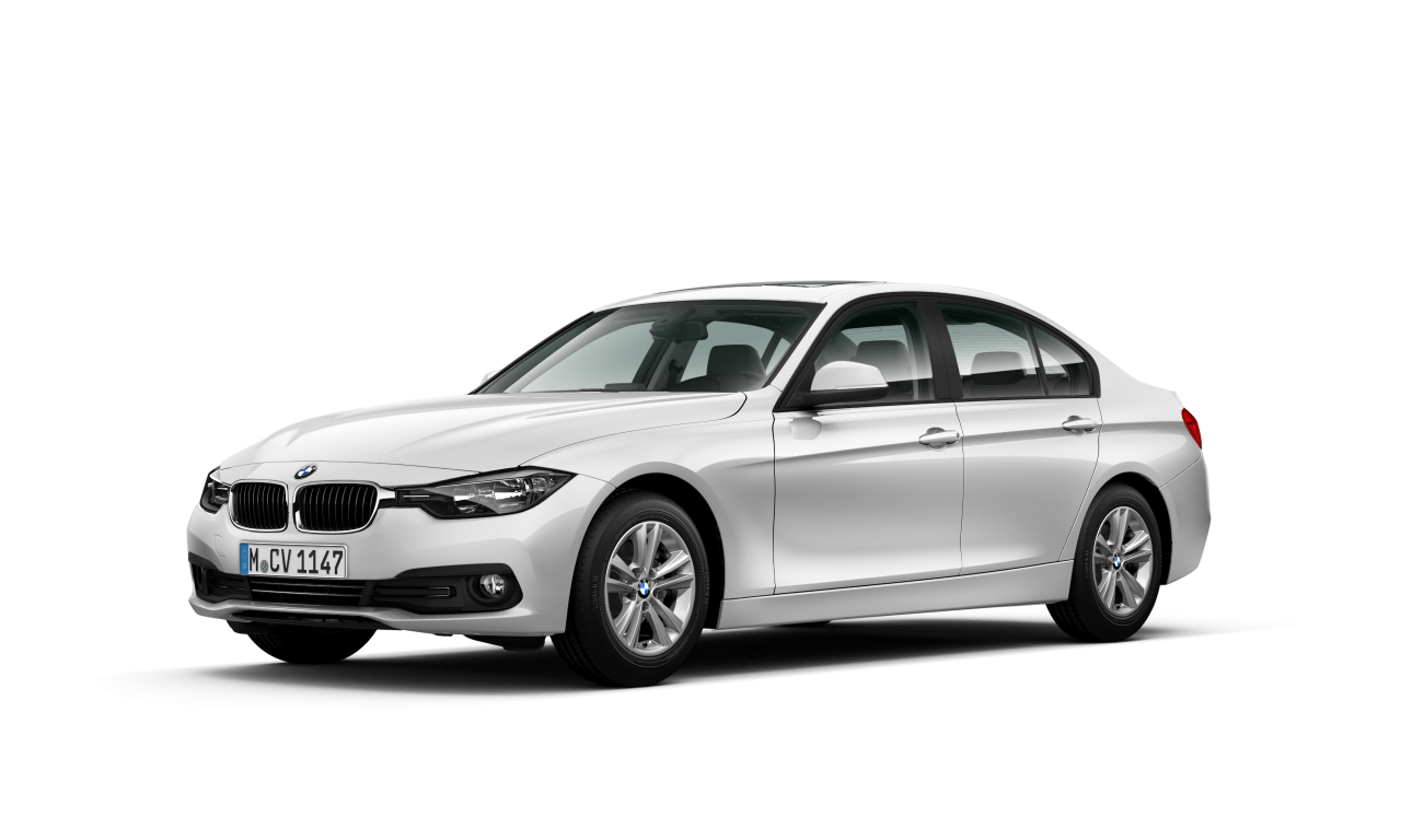 Exterior of 2016 BMW 318i (F30 (MUE)), VIN WBA8E36000NT89669