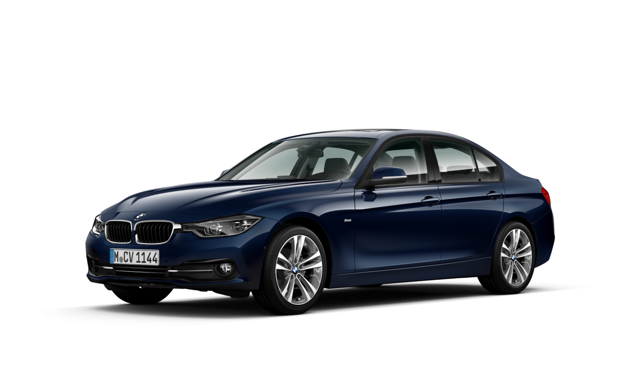 Exterior of 2020 BMW 318i (F30 (MUE)), VIN WBA8E36070NT38816