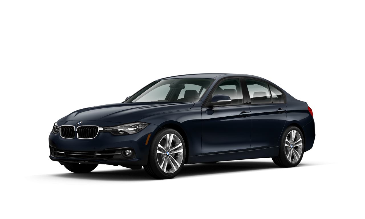 Exterior of BMW 328i (F30 (MUE)), VIN WBA8E9C53GK648430