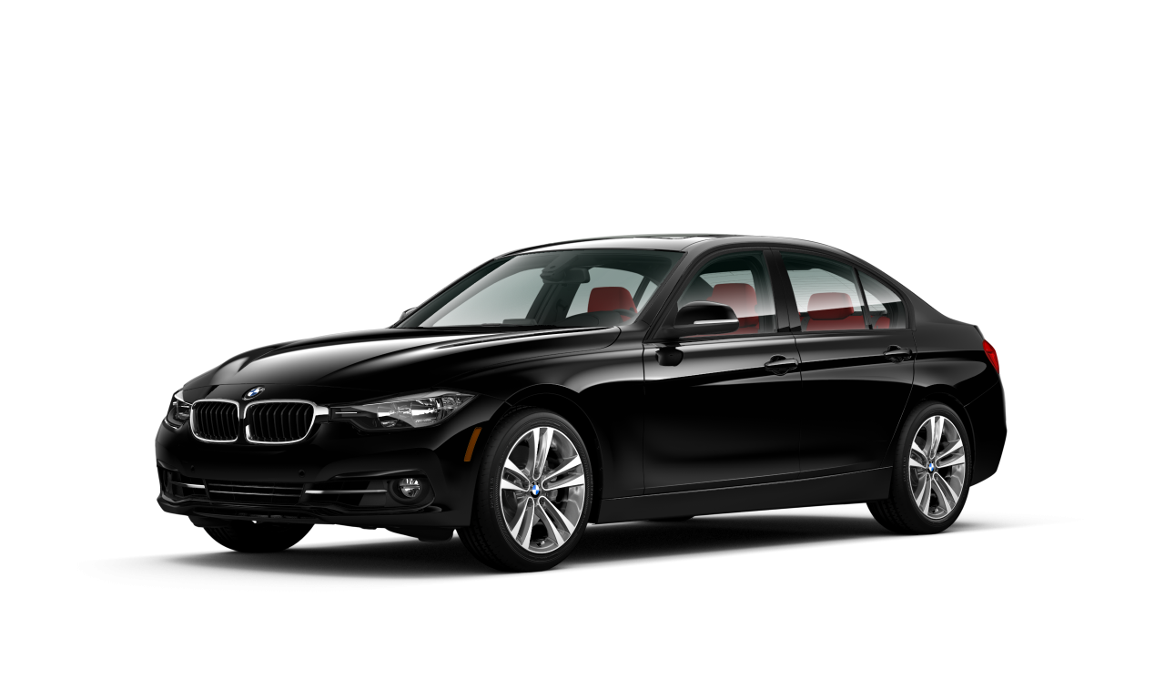 Exterior of BMW 328i (F30 (MUE)), VIN WBA8E9C57GK646261