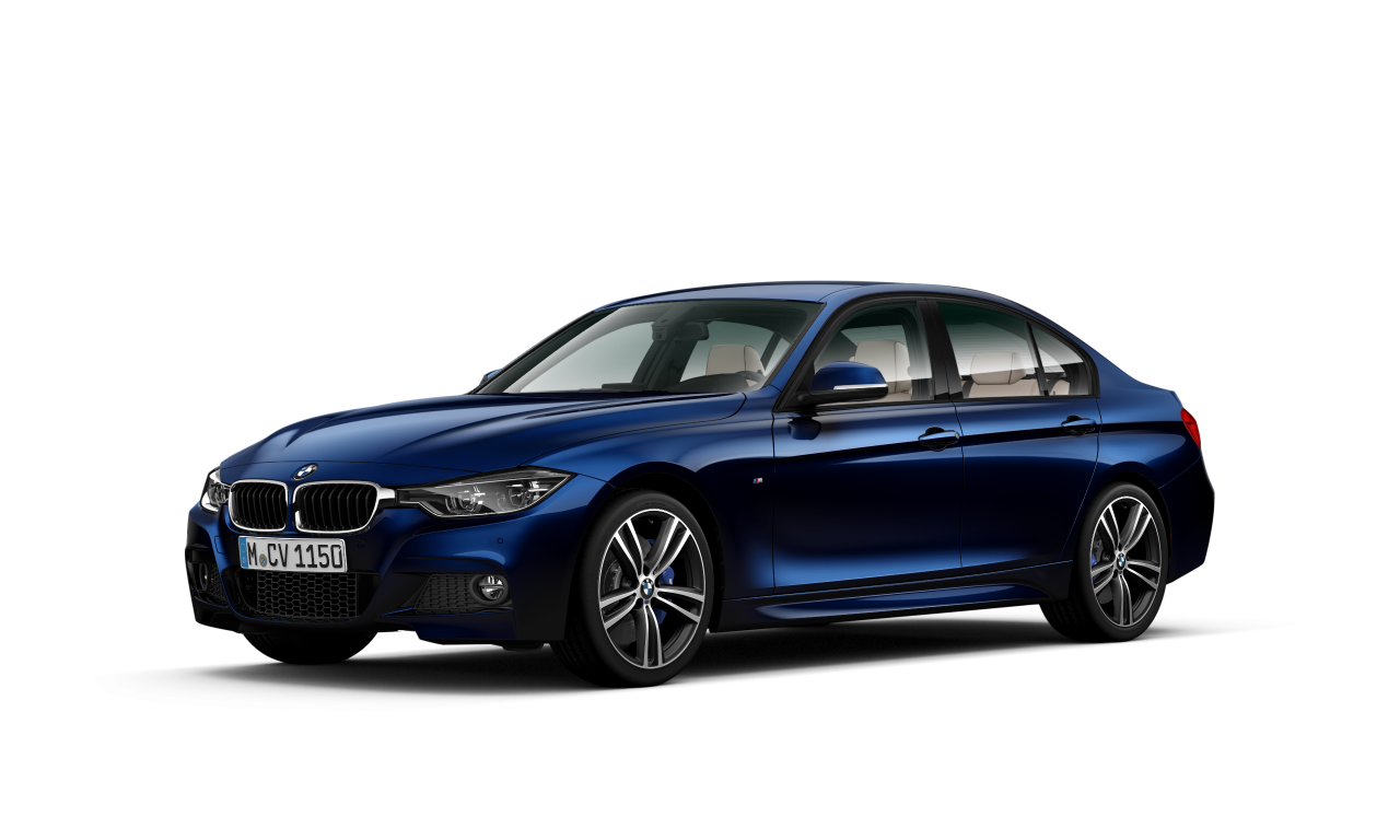 Exterior of BMW 335d xDrive (F30 (MUE)), VIN WBA8F72010K821083