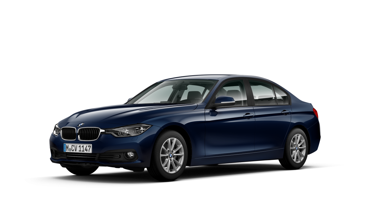 Exterior of BMW 316d (F30 (MUE)), VIN WBA8F91060K711594