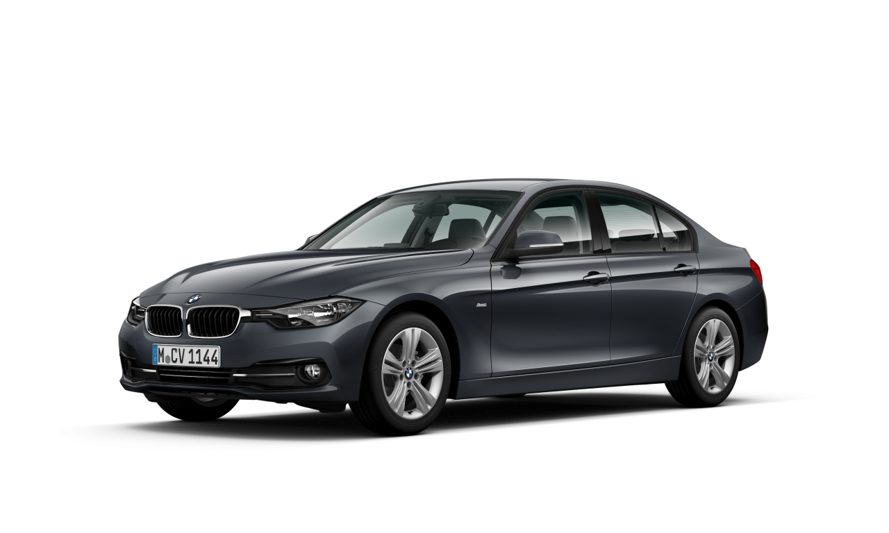 Exterior of BMW 316d (F30 (MUE)), VIN WBA8F910X0K553874
