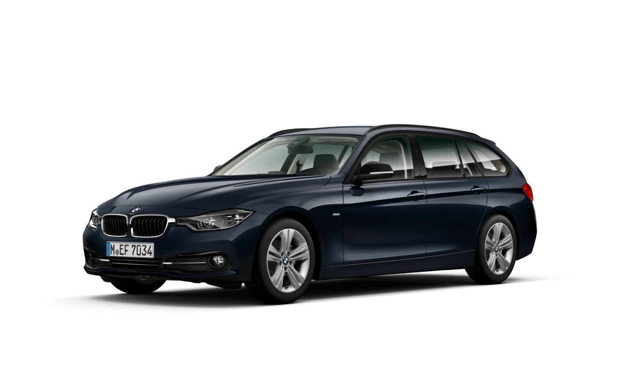 Exterior of 2016 BMW 320i (F31 (MUE)), VIN WBA8G31020K785251