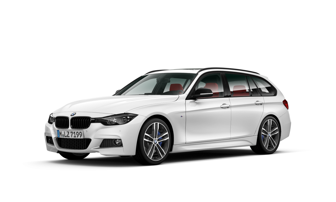 Exterior of BMW 320i (F31 (MUE)), VIN WBA8G32070A829104