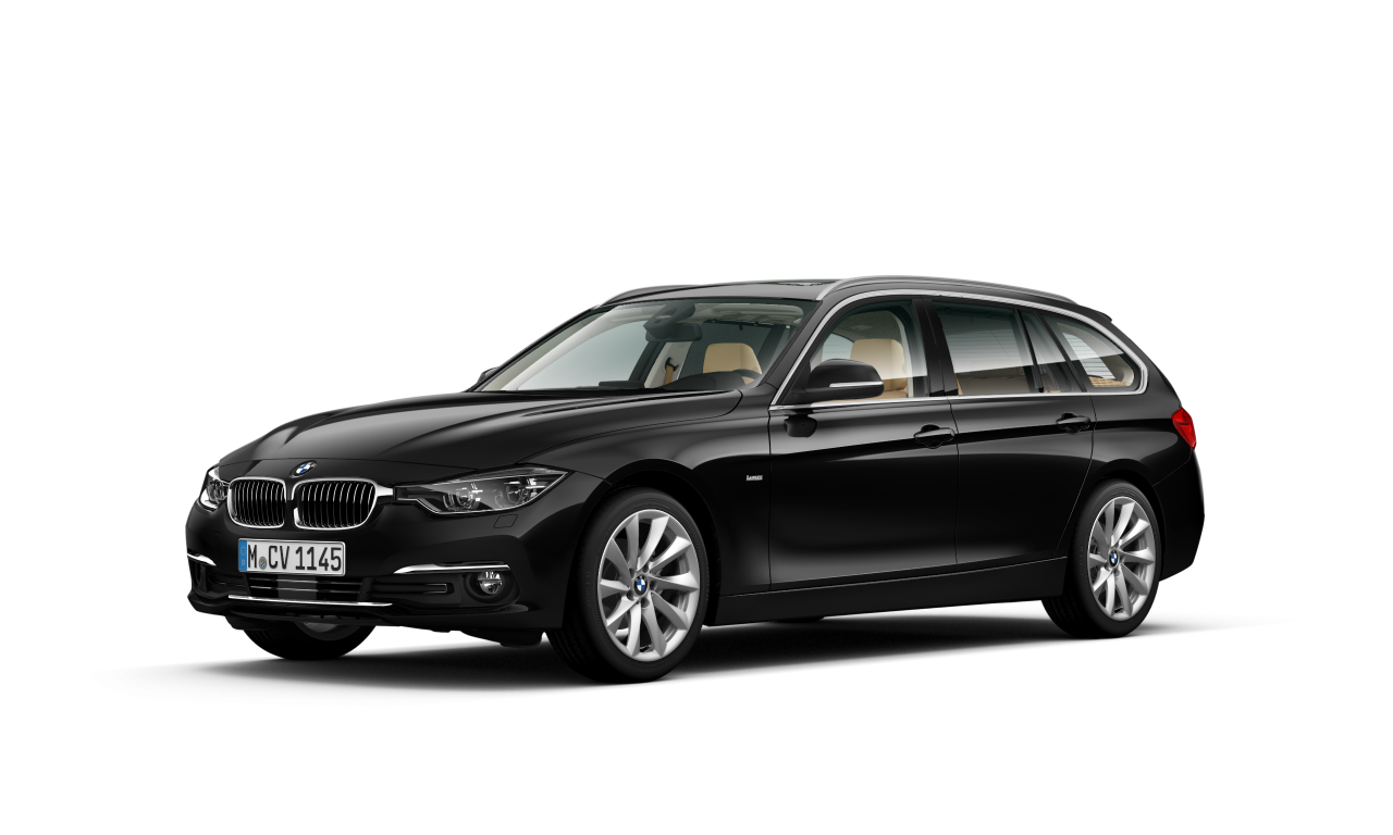 Exterior of BMW 320i xDrive (F31 (MUE)), VIN WBA8G5106GK390303
