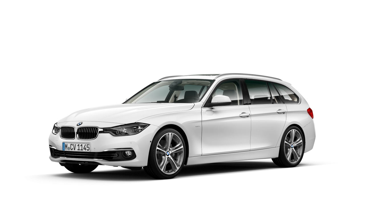 Exterior of 2016 BMW 330i (F31 (MUE)), VIN WBA8G72020K457592