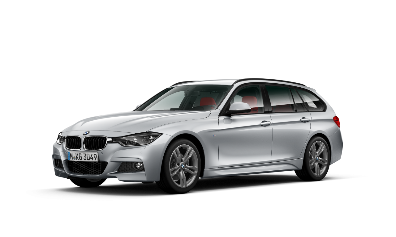 Exterior of BMW 330i xDrive (F31 (MUE)), VIN WBA8G91040K395092
