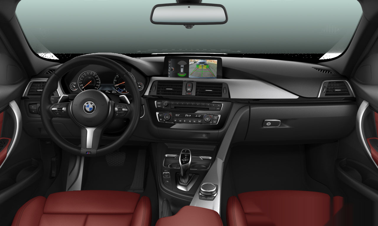 Interior of BMW 330i xDrive (F31 (MUE)), VIN WBA8G91040K395092