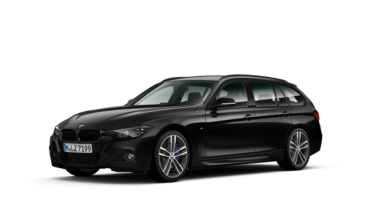 Exterior of BMW 340i (F31 (MUE)), VIN WBA8H12010AE83698