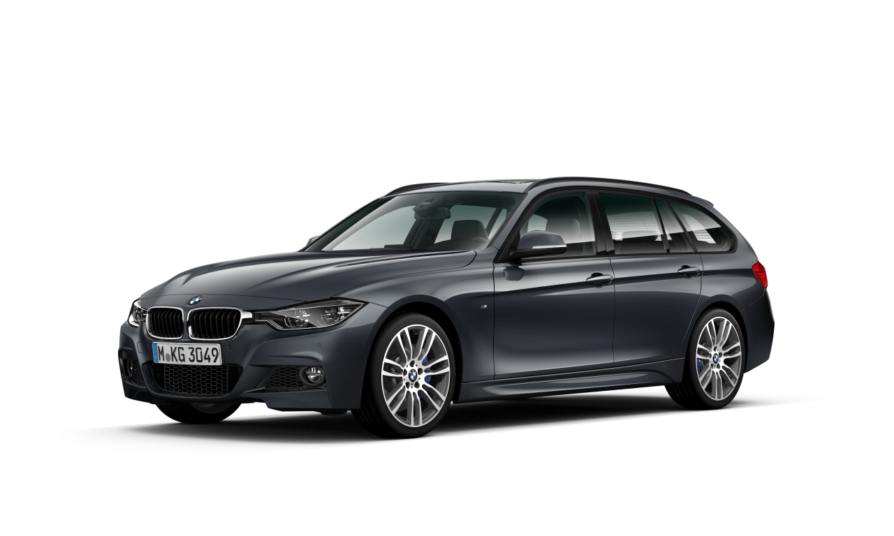 Exterior of 2016 BMW 340i xDrive (F31 (MUE)), VIN WBA8H31080K823823