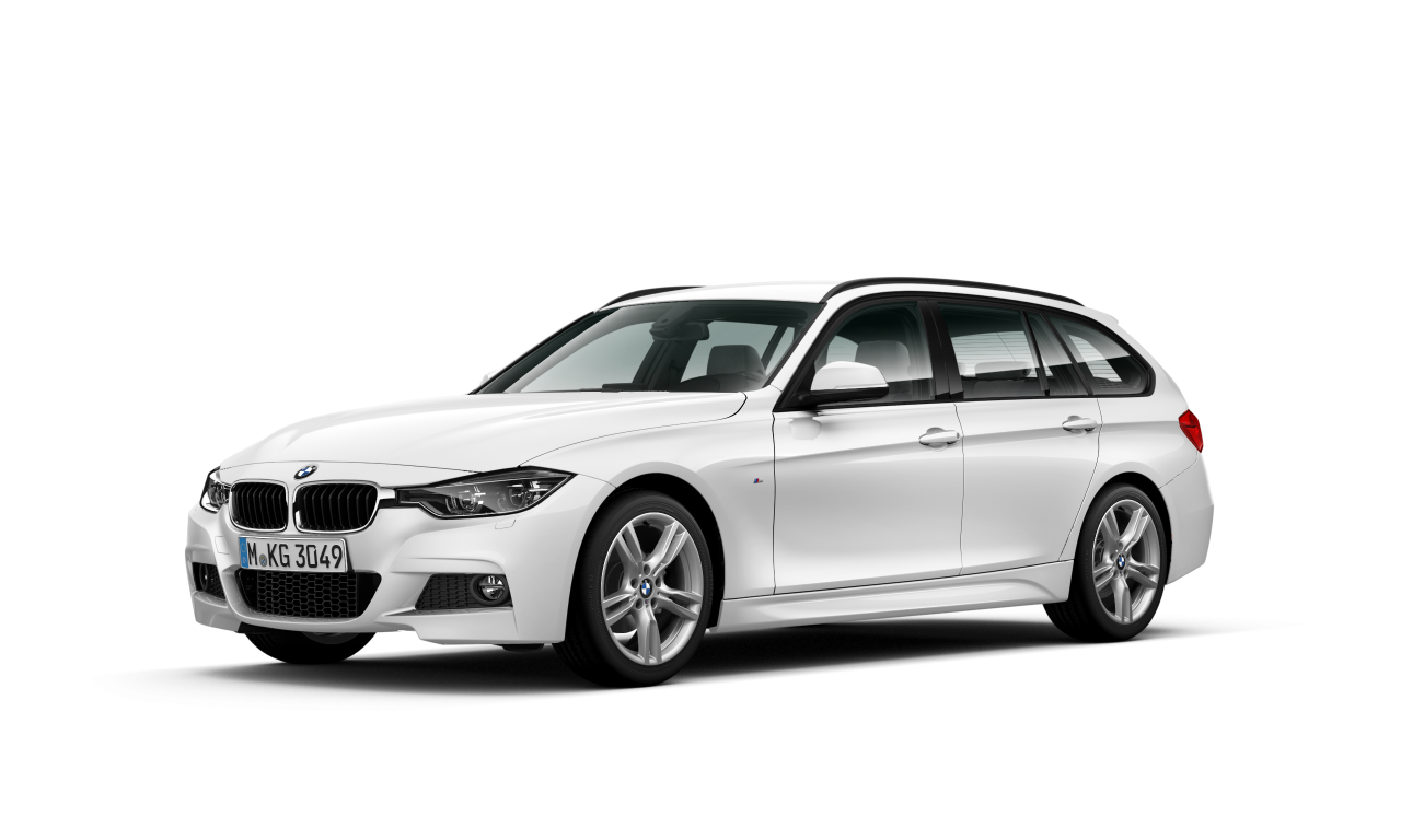 Exterior of 2016 BMW 318d xDrive (F31 (MUE)), VIN WBA8H5103HK741621