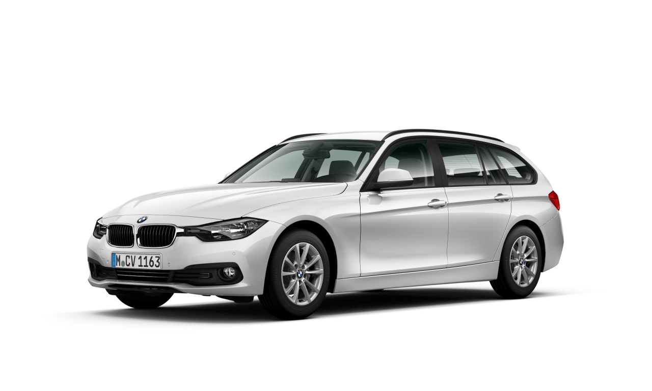 Exterior of 2016 BMW 318d (F31 (MUE)), VIN WBA8H71000K686139