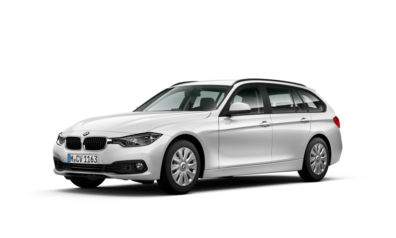 Exterior of 2016 BMW 318d (F31 (MUE)), VIN WBA8H71040K834745