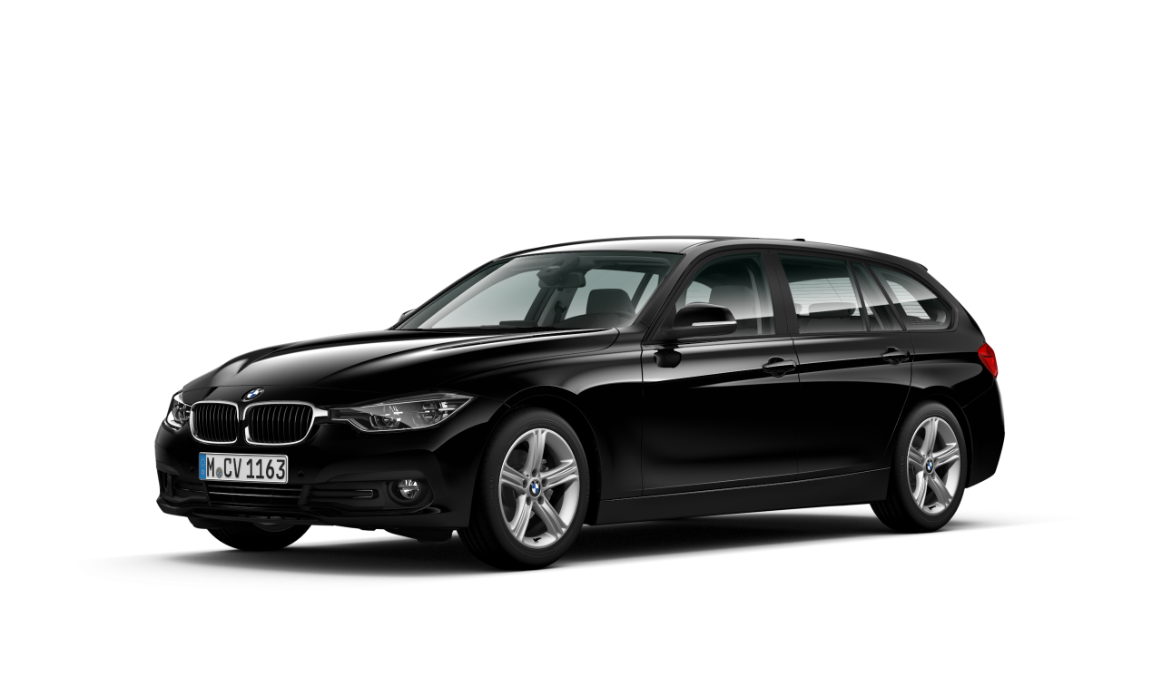 Exterior of BMW 318d (F31 (MUE)), VIN WBA8H71050A042416
